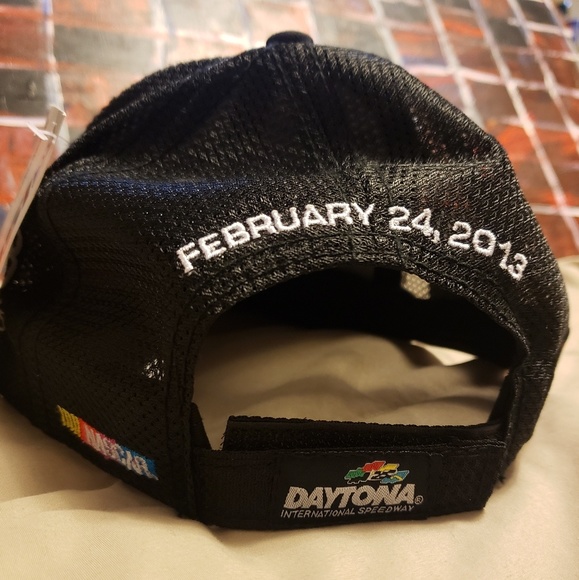 Daytona 500 55th running black hat - Picture 7 of 7